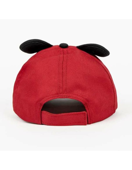 Casquette enfant Mickey Mouse Rouge