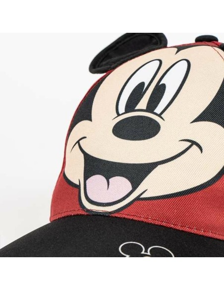 Casquette enfant Mickey Mouse Rouge