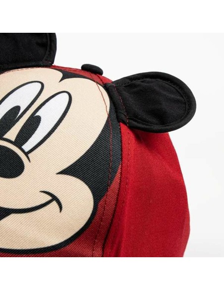 Casquette enfant Mickey Mouse Rouge