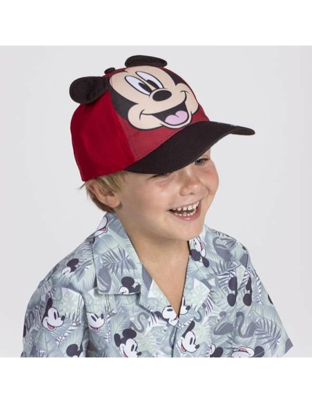 Casquette enfant Mickey Mouse Rouge