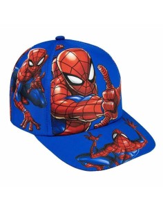 Casquette enfant Spider-Man Bleu foncé