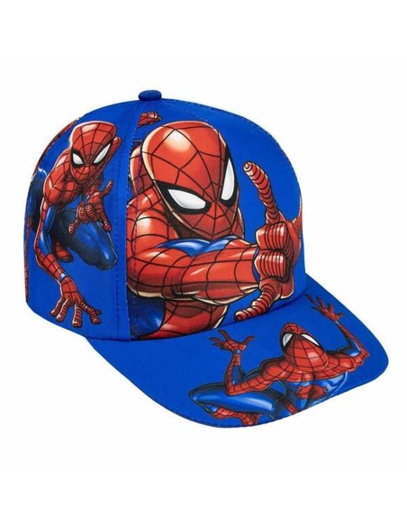 Casquette enfant Spider-Man Bleu foncé