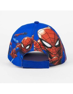 Casquette enfant Spider-Man Bleu foncé 2