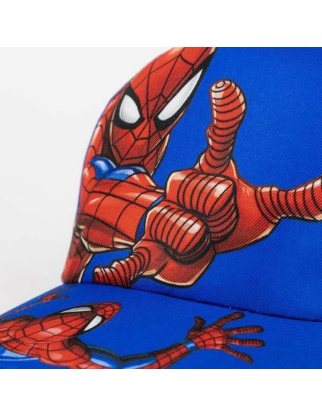 Casquette enfant Spider-Man Bleu foncé