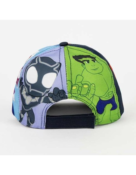 Casquette enfant Spidey Bleu foncé