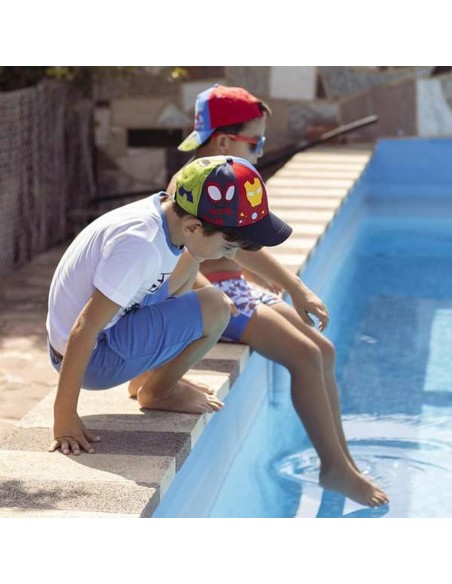 Casquette enfant Spidey Bleu foncé