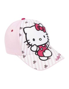 Casquette enfant Hello Kitty Rose clair
