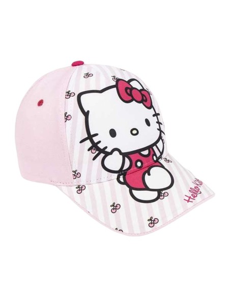 Casquette enfant Hello Kitty Rose clair