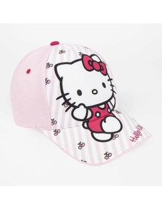 Casquette enfant Hello Kitty Rose clair 2