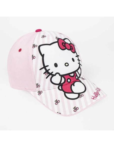 Casquette enfant Hello Kitty Rose clair