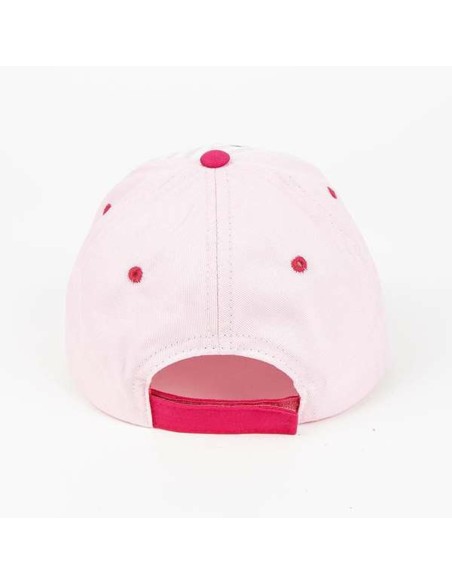Casquette enfant Hello Kitty Rose clair