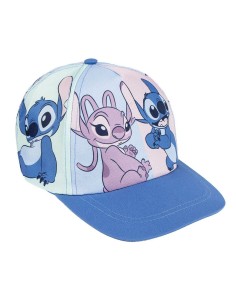 Casquette enfant Stitch Bleu