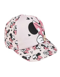 Casquette enfant Minnie Mouse Rose