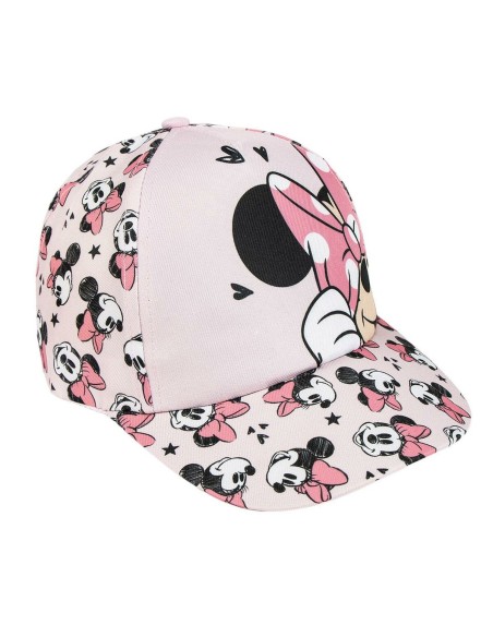 Casquette enfant Minnie Mouse Rose