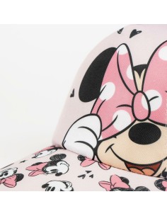 Casquette enfant Minnie Mouse Rose 2