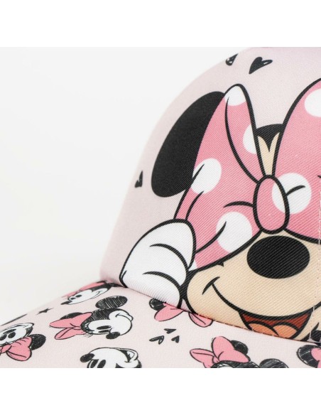 Casquette enfant Minnie Mouse Rose