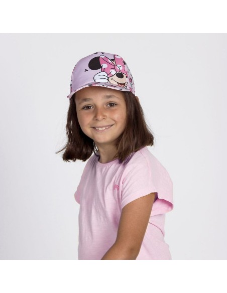 Casquette enfant Minnie Mouse Rose