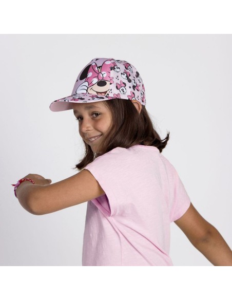 Casquette enfant Minnie Mouse Rose