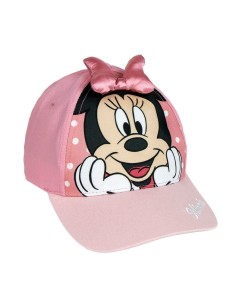 Casquette enfant Minnie Mouse Rose