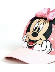 Casquette enfant Minnie Mouse Rose 2