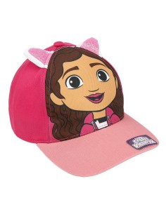 Casquette enfant Gabby's Dollhouse Rose