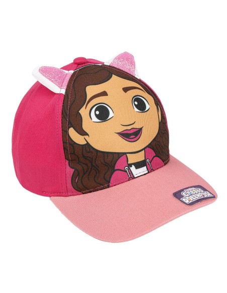 Casquette enfant Gabby's Dollhouse Rose