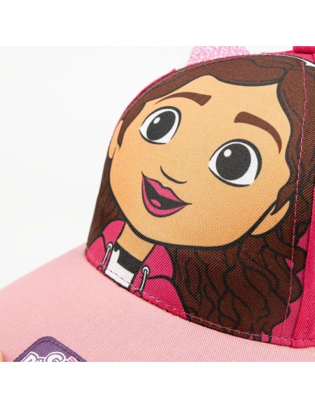 Casquette enfant Gabby's Dollhouse Rose