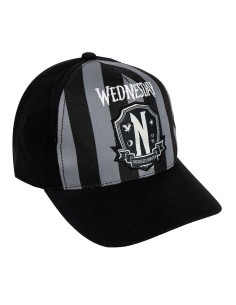 Casquette enfant Wednesday black