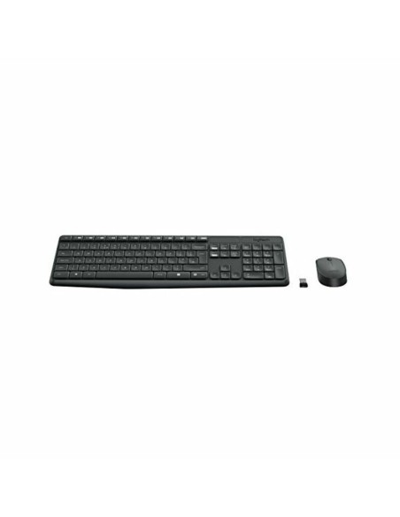 Clavier et souris sans fil Logitech 920-007919 Espagnol Espagnol Qwerty QWERTY