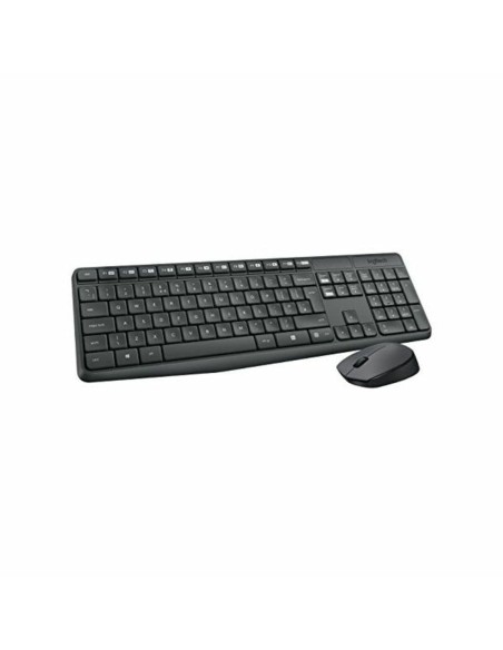 Clavier et souris sans fil Logitech 920-007919 Espagnol Espagnol Qwerty QWERTY