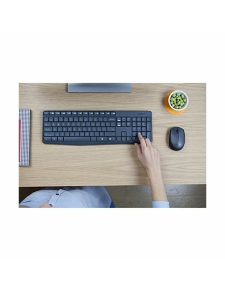 Clavier et souris sans fil Logitech 920-007919 Espagnol Espagnol Qwerty QWERTY