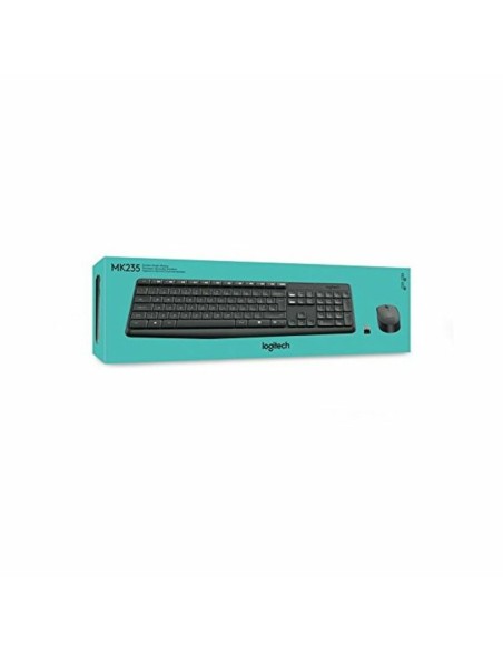 Clavier et souris sans fil Logitech 920-007919 Espagnol Espagnol Qwerty QWERTY