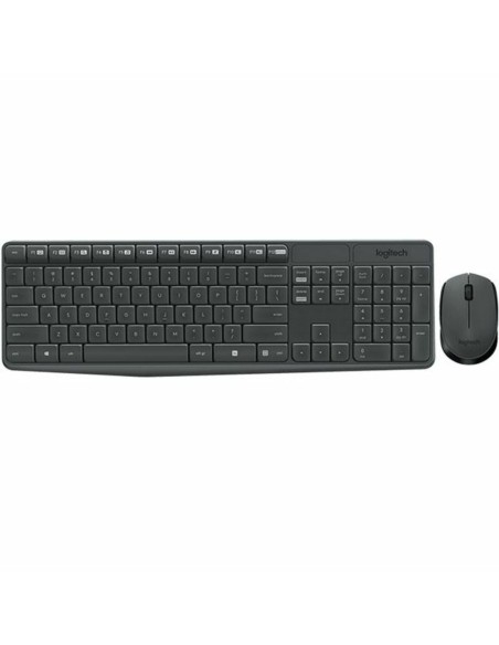Clavier et souris sans fil Logitech 920-007919 Espagnol Espagnol Qwerty QWERTY
