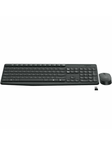 Clavier et souris sans fil Logitech 920-007919 Espagnol Espagnol Qwerty QWERTY