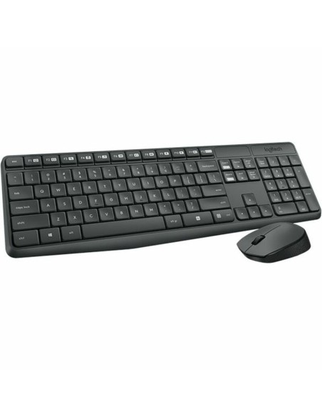 Clavier et souris sans fil Logitech 920-007919 Espagnol Espagnol Qwerty QWERTY