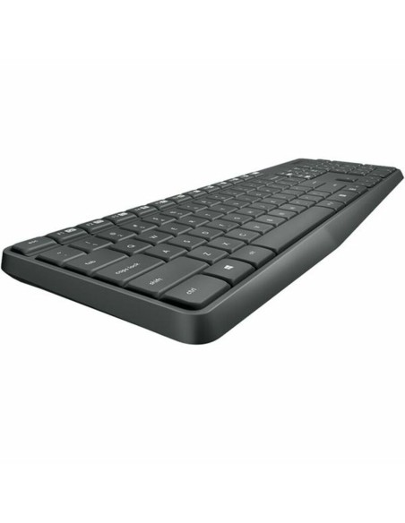 Clavier et souris sans fil Logitech 920-007919 Espagnol Espagnol Qwerty QWERTY
