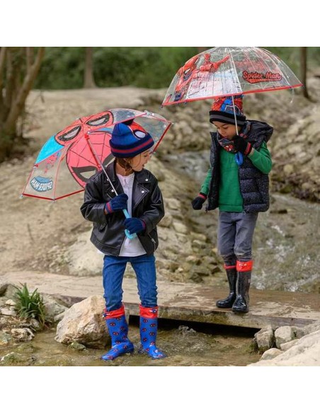 Parapluie Spider-Man Rouge 45 cm