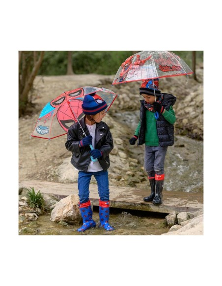 Parapluie Spider-Man Rouge 45 cm