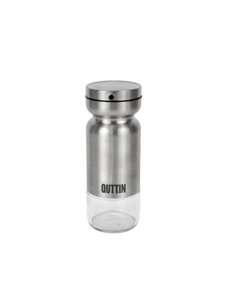 Huilier Quttin Transparent Argenté Acier inoxydable 0,36 L (12 Unités)