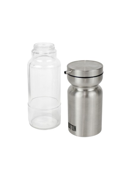 Huilier Quttin Transparent Argenté Acier inoxydable 0,36 L (12 Unités)