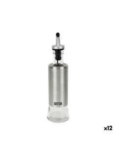 Huilier Quttin Transparent Argenté Acier inoxydable 0,3 L (12 Unités)