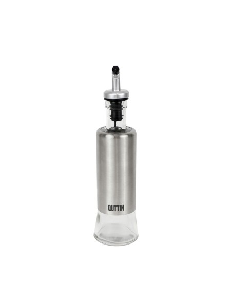 Huilier Quttin Transparent Argenté Acier inoxydable 0,3 L (12 Unités)