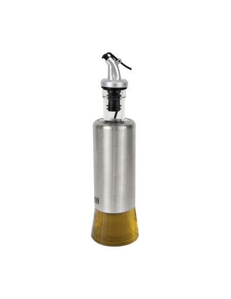 Huilier Quttin Transparent Argenté Acier inoxydable 0,3 L (12 Unités)