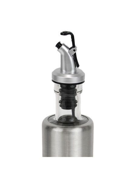 Huilier Quttin Transparent Argenté Acier inoxydable 0,3 L (12 Unités)
