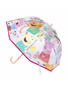 Parapluie Peppa Pig Ø 71 cm Transparent