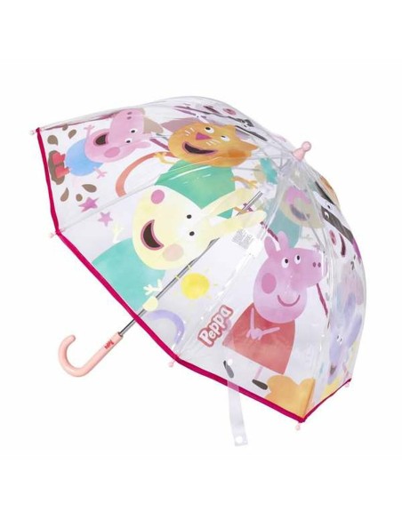 Parapluie Peppa Pig Ø 71 cm Transparent