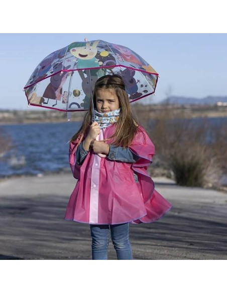 Parapluie Peppa Pig Ø 71 cm Transparent