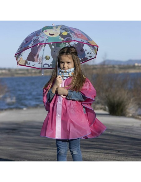 Parapluie Peppa Pig Ø 71 cm Transparent
