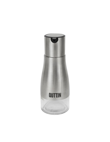 Huilier Quttin Transparent Argenté Acier inoxydable 0,32 L (12 Unités)