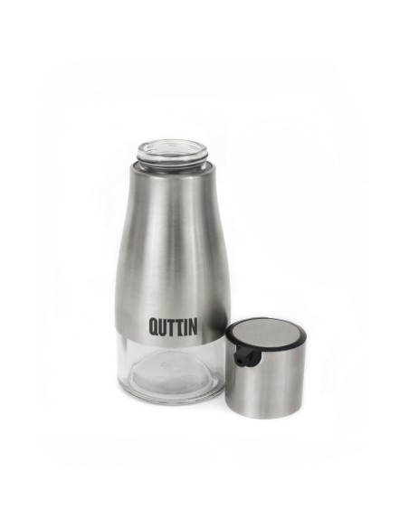 Huilier Quttin Transparent Argenté Acier inoxydable 0,32 L (12 Unités)